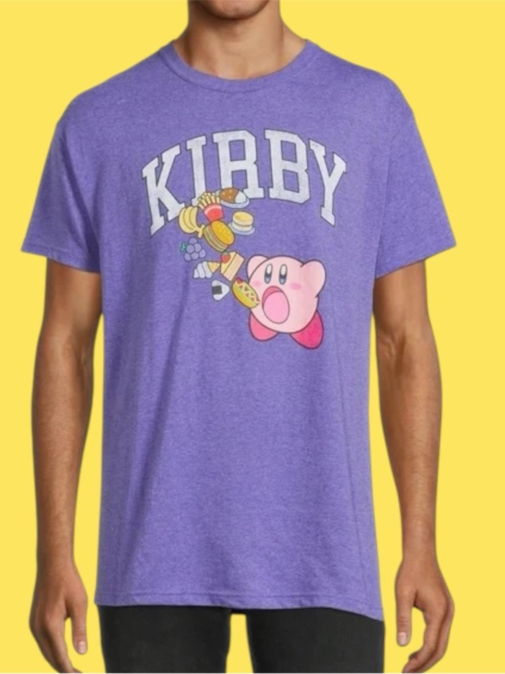 Funny Graphic TShirt — Vintage Inspired Kirby Graphic TShirt